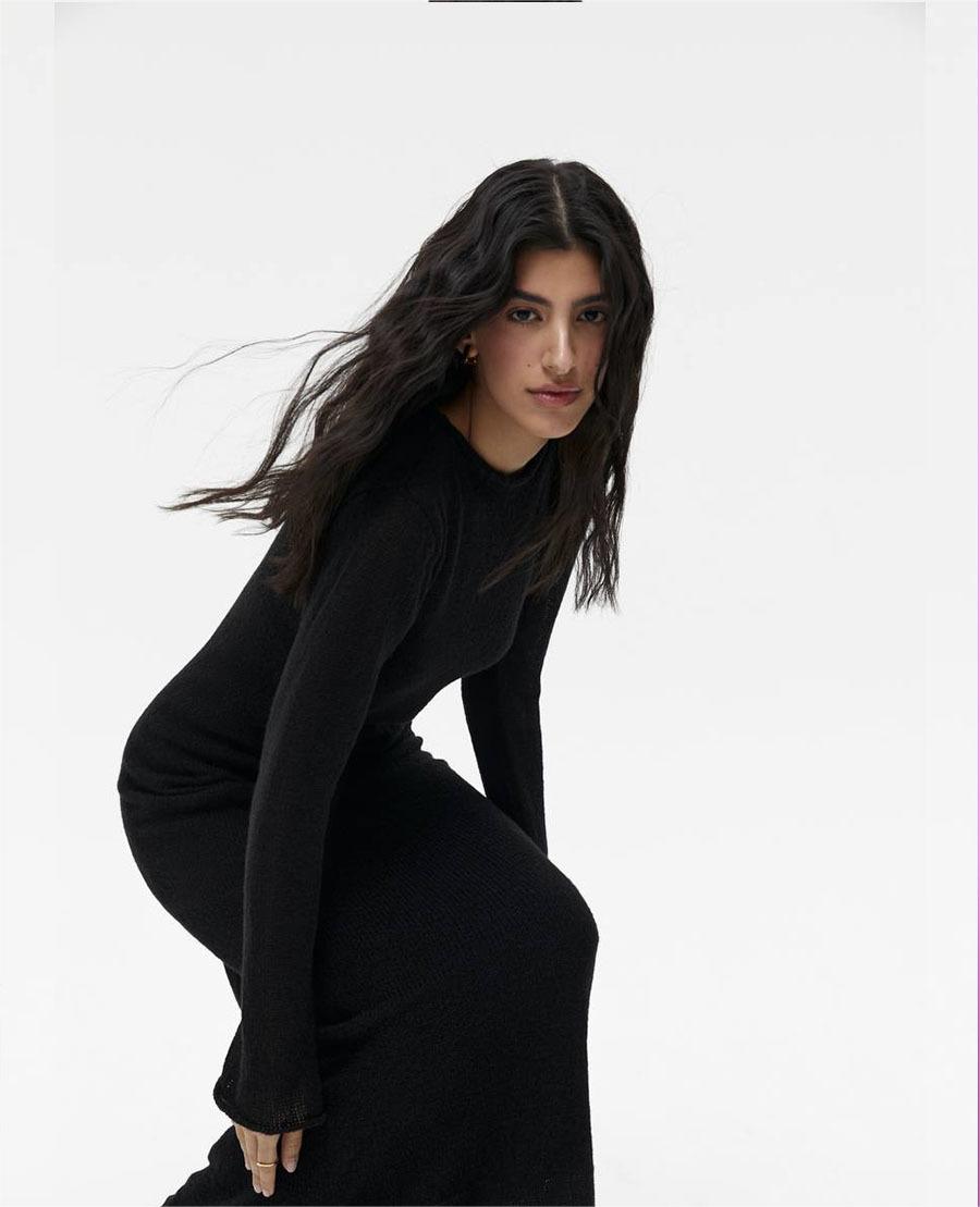 Black Separate Sweater