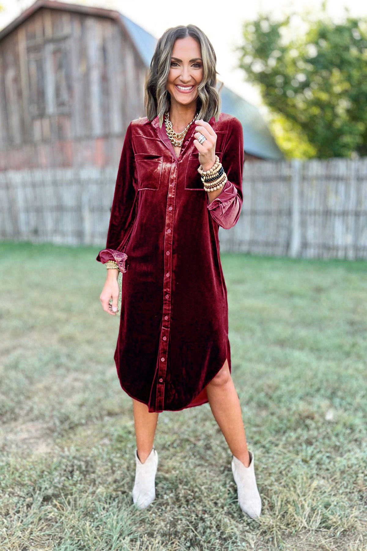 Burgundy